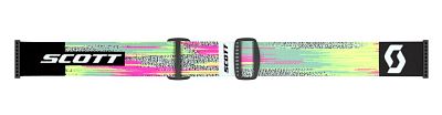 Превью Горнолыжная маска Маска горнолыжная SCOTT Factor Pro Black Neon Yellow/Silver Chrome (283567-4755313)